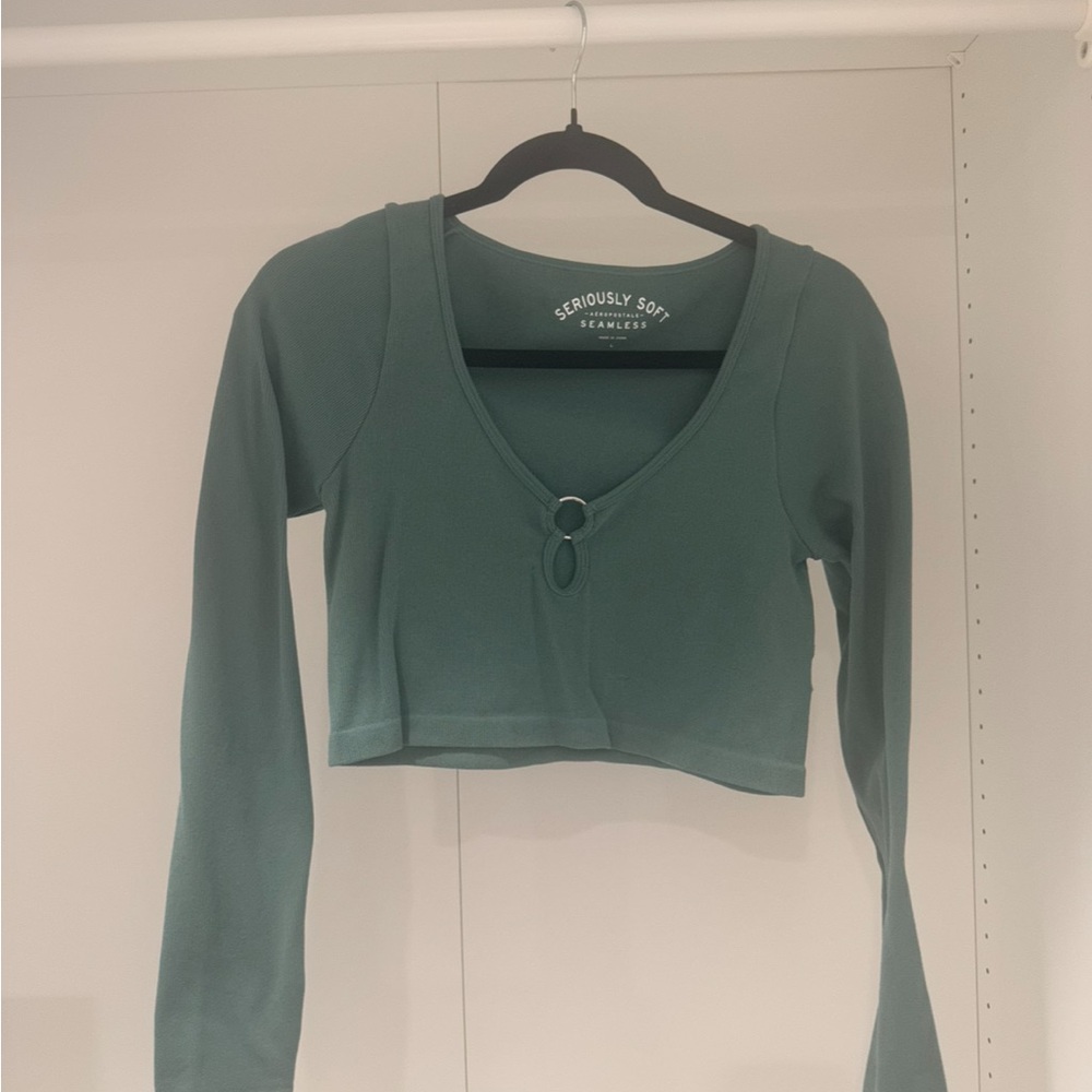 Seamless Women's Green Top